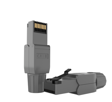 RJ45 Stecker, Keystone-Dosen & Adapter – Cat6/Cat6a – RedStar24