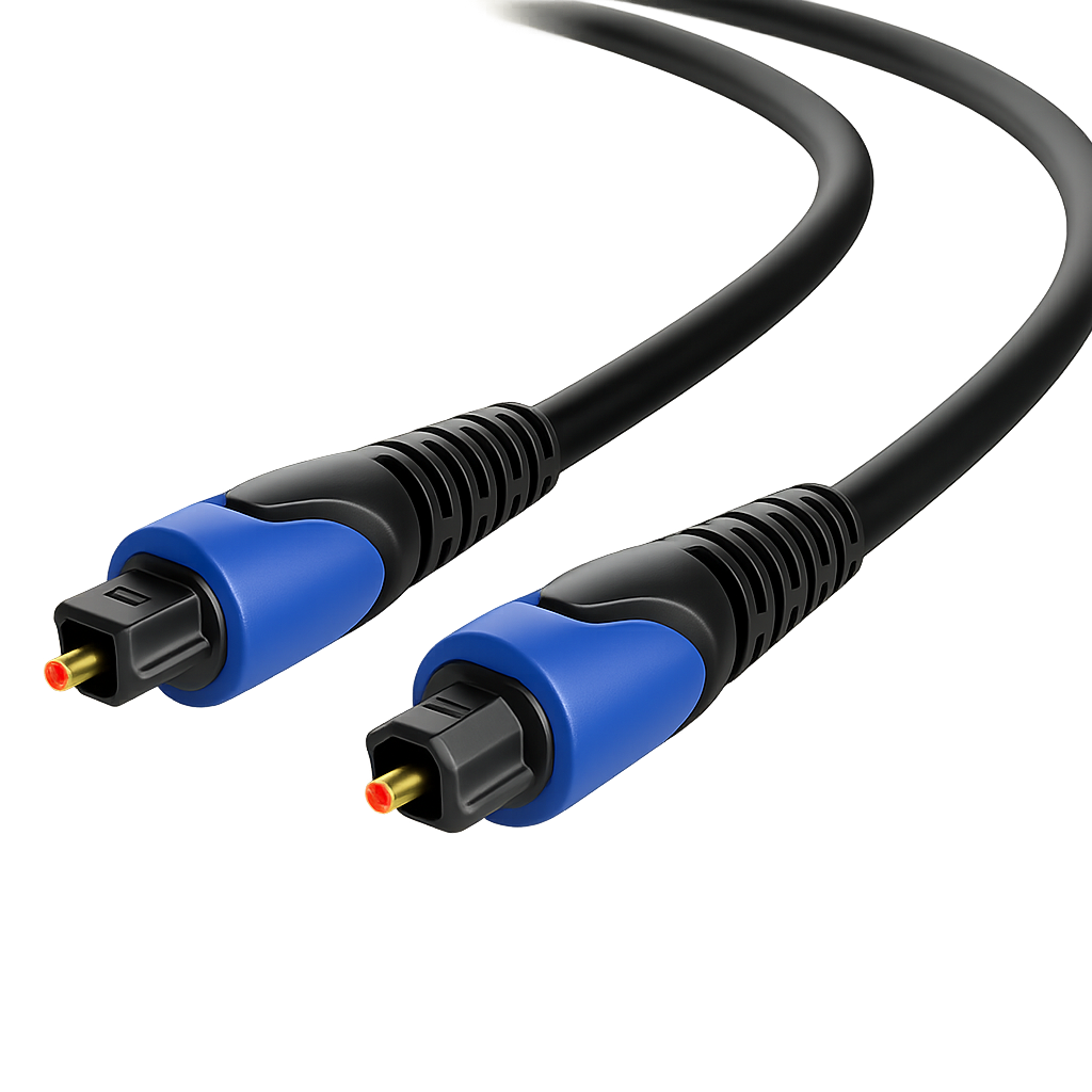 Audiokabel Toslink – Optische Kabel für TV, Soundbar & Heimkino