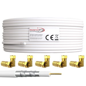 Câble coaxial (SAT/TV)