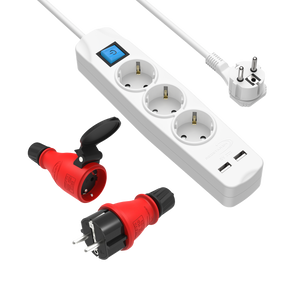 Prises et distribution électrique