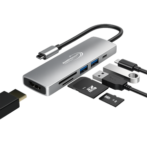Concentrateurs USB et câbles Thunderbolt
