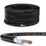 Solarkabel 4mm² TÜV Geprüft Solarleitung PV Kabel für Photovoltaik Anlagen Kupfer 5m-100m