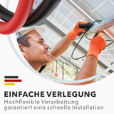 Solarkabel 6mm² TÜV geprüft Solarleitung PV Kabel für Photovoltaik Anlagen Kupfer 5m-100m