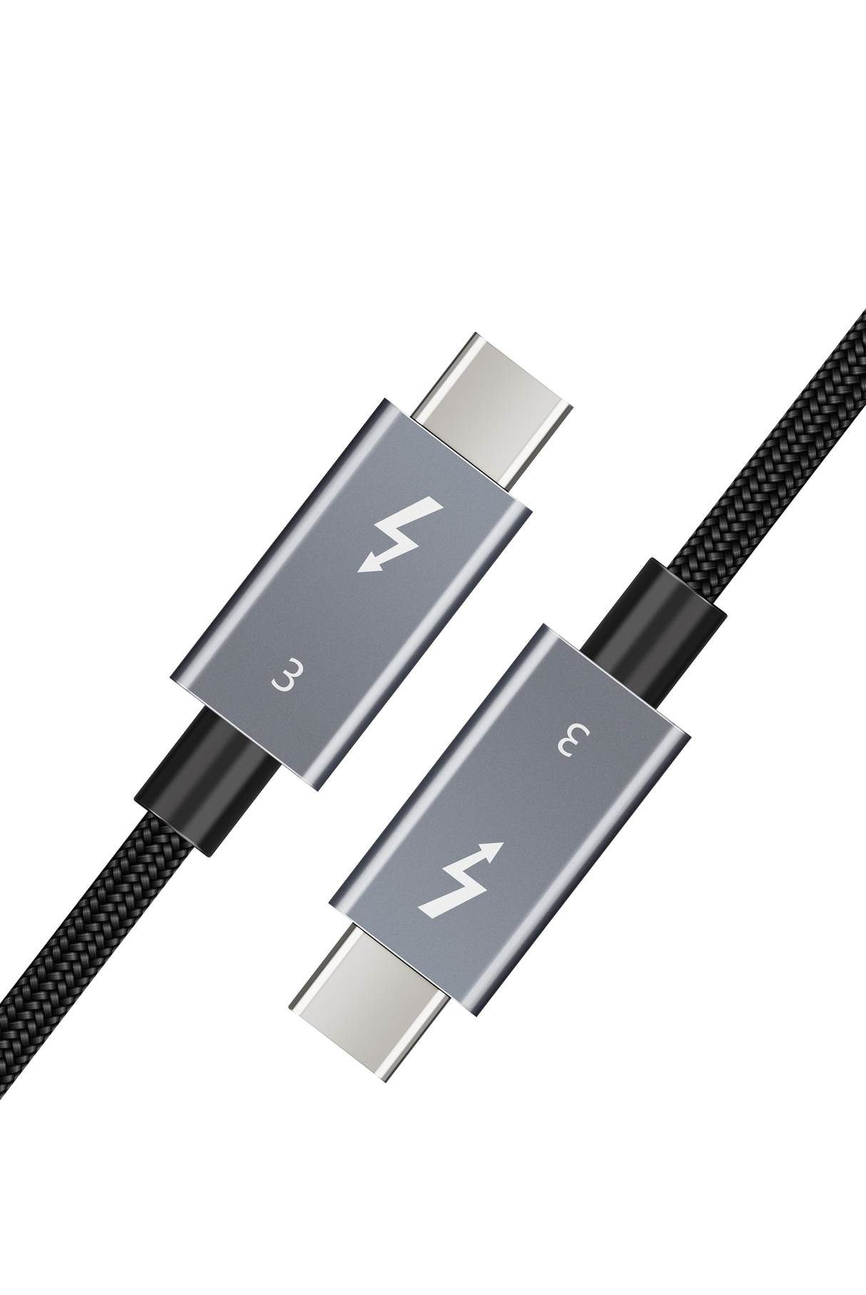 RedStar24 Thunderbolt 3 Cable (0.7m / 1m / 2m) – 40 Gbit/s, 100W, USB-C Connector for MacBook, SSD &amp; eGPU
