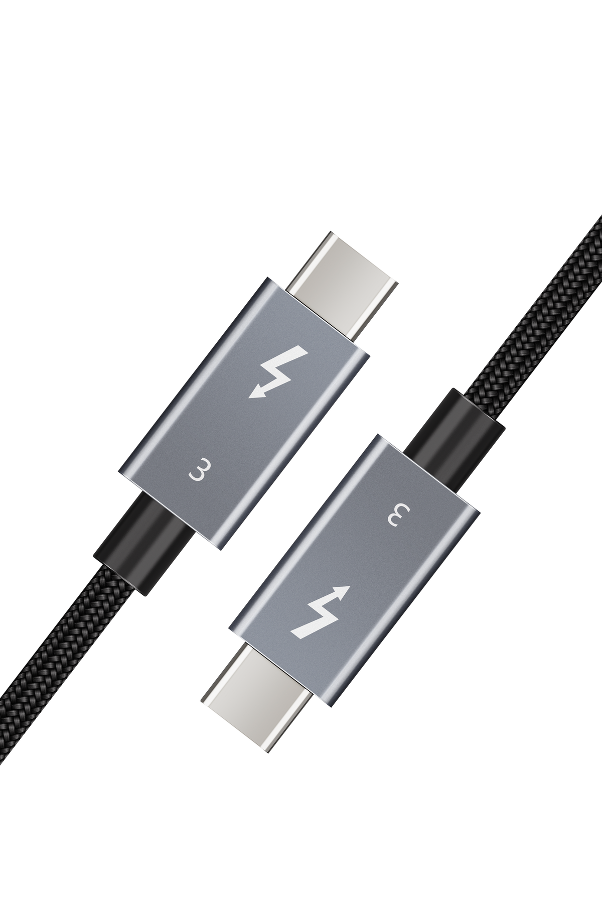 RedStar24 Thunderbolt 3 Cable (0.7m / 1m / 2m) – 40 Gbit/s, 100W, USB-C Connector for MacBook, SSD &amp; eGPU