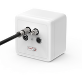 RedStar24 Terminateur F 75 Ohm – Lot de 10 – Terminaison de câble coaxial satellite – Entièrement métallique, résistant à la corrosion
