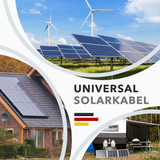 Solarkabel 6mm² TÜV geprüft Solarleitung PV Kabel für Photovoltaik Anlagen Kupfer 5m-100m