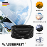 Solarkabel 6mm² TÜV geprüft Solarleitung PV Kabel für Photovoltaik Anlagen Kupfer 5m-100m