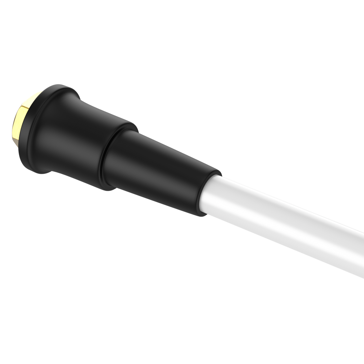 10x rubber grommets water protection for F-connectors – weather protection for SAT coaxial cables &amp; connections – UV-resistant