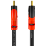 RedStar24 HDMI 2.0 Cable – 4K Ultra HD @60Hz, Dolby Atmos, DTS:X, Gold-Plated Connectors – Black/Red – 0.5m to 5m