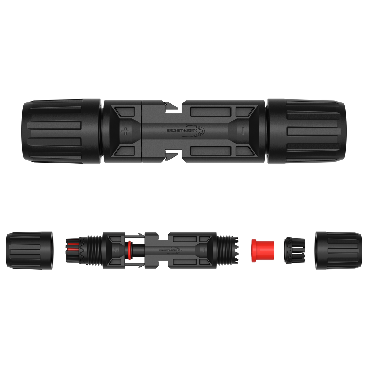 Solar tool set RedStar24 – Crimping pliers + 10 pairs of solar connectors IP67 for 2.5/4/6 mm²