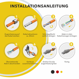 CAT 7 RJ45 Netzwerkstecker werkzeuglos Silber – geschirmter LAN Stecker für stabile Netzwerkverbindungen