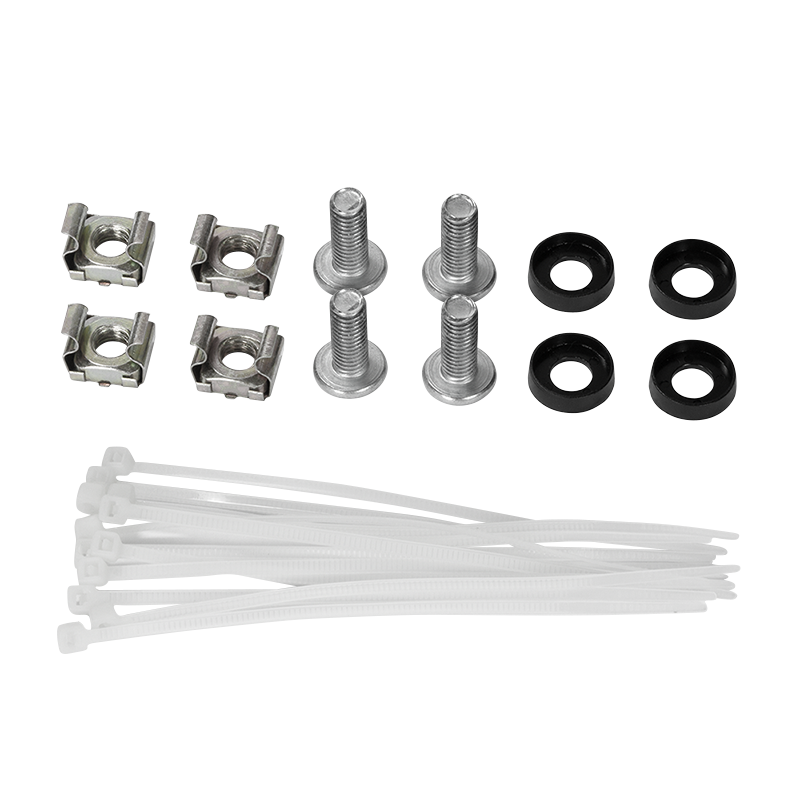 LogiLink Panneau de brassage Cat.6A – 24 ports RJ45, blindé, 19 pouces, PoE/PoE+/PoE++, noir (RAL 9005)