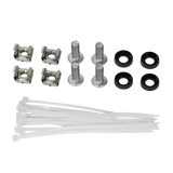 LogiLink Panneau de brassage Cat.6A – 24 ports RJ45, blindé, 19 pouces, PoE/PoE+/PoE++, noir (RAL 9005)