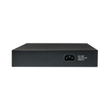 LogiLink Commutateur PoE 5 ports NS0098 – Commutateur Fast Ethernet avec PoE+, 30 W par port, IEEE 802.3at/af, Plug & Play
