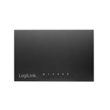 Lüfterloser 5-Port Gigabit Switch für Heim- &amp; Büronetzwerke – LogiLink