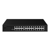 24-Port Desktop &amp; Rack Switch von LogiLink – Gigabit Netzwerk