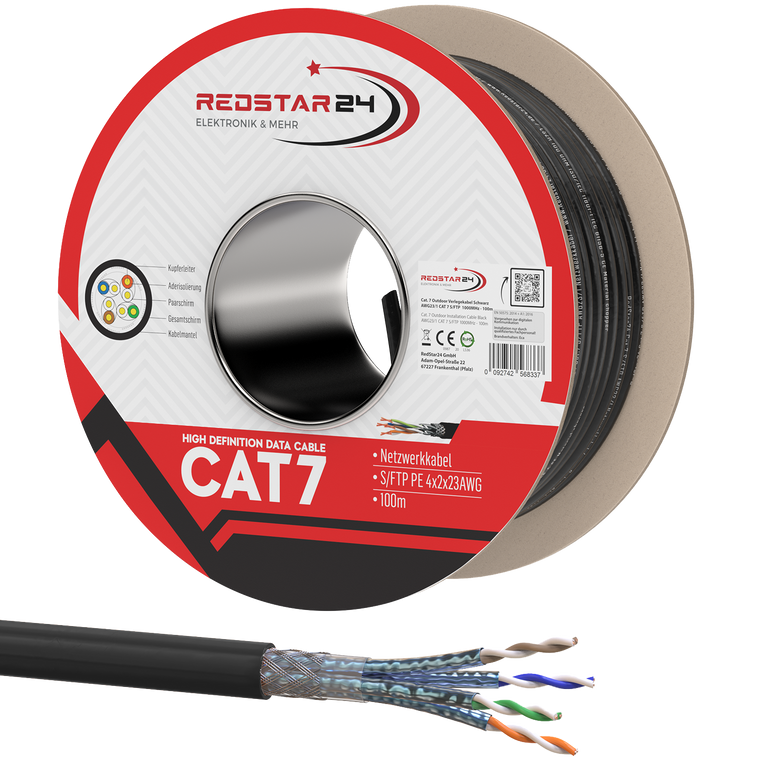 Cat.7 Outdoor Erdkabel