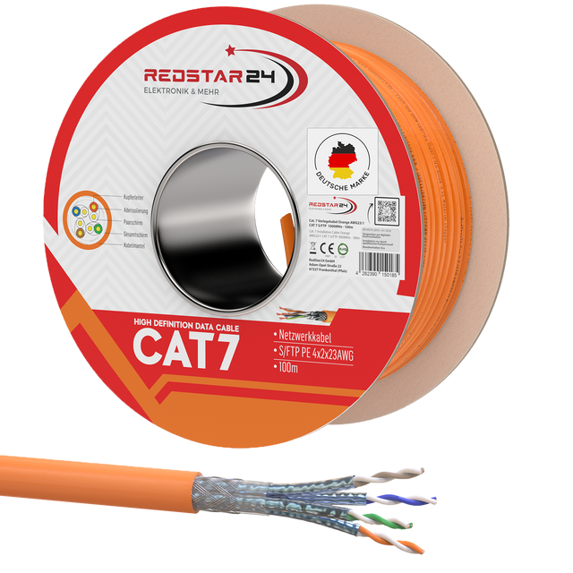 Cat.7 Verlegekabel S/FTP