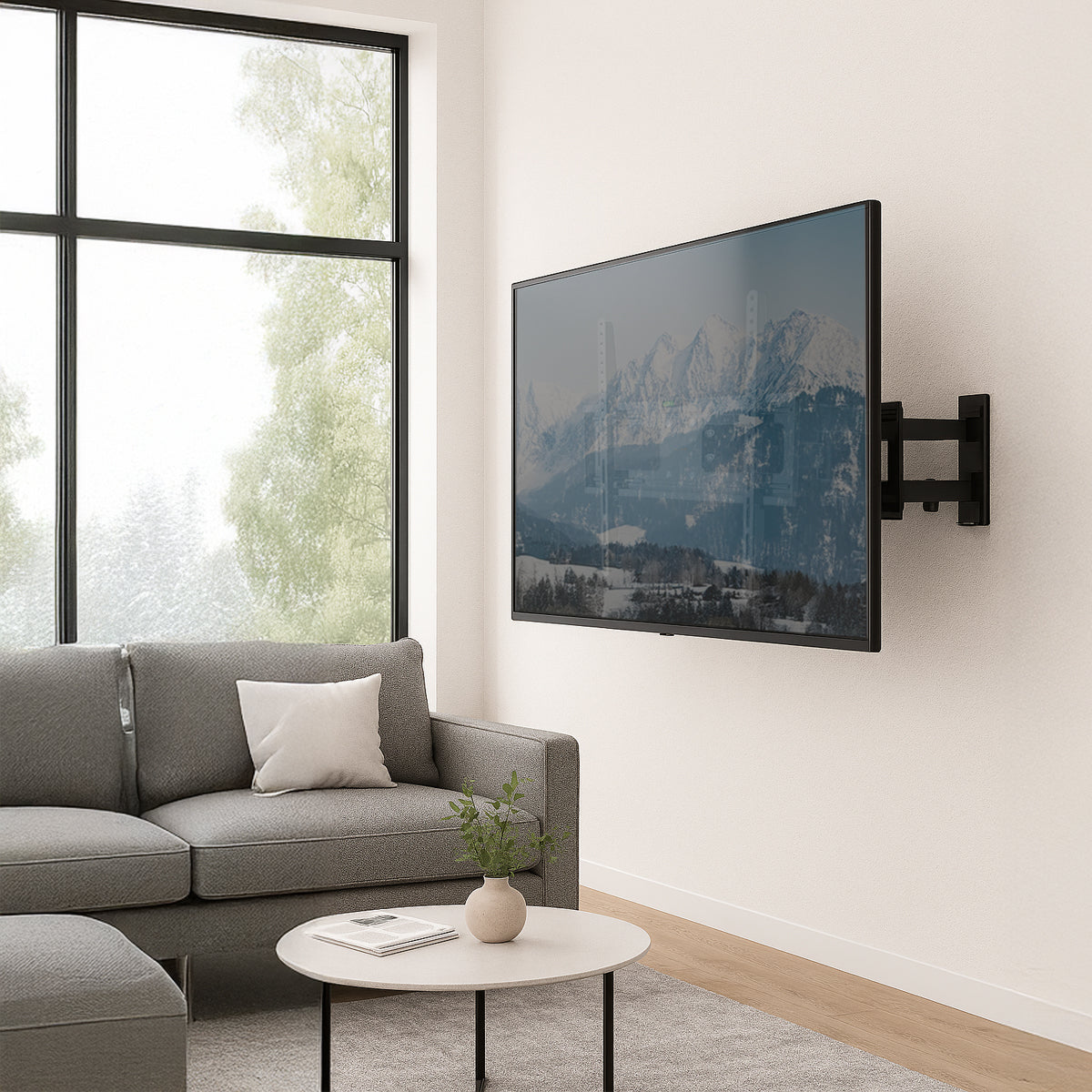 my wall Vollbeweglicher Wandhalter für LCD TV (H 26-2 L)
