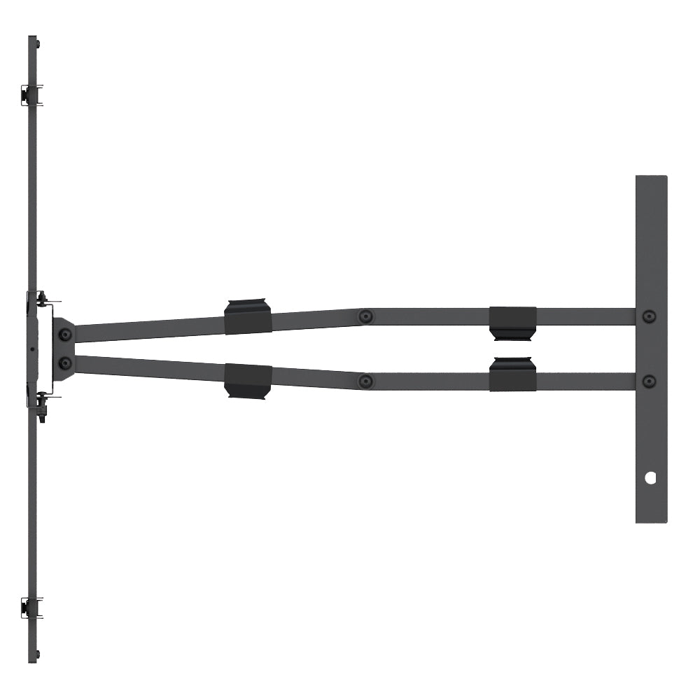 my wall Vollbewegliche XL Wandhalter für LCD TV (H 27-2 XL)