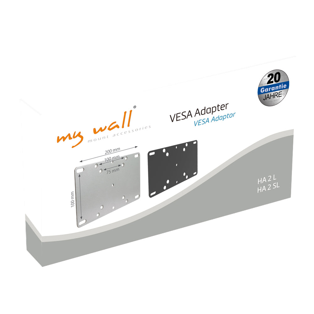 my wall VESA Adapter (HA 2 SL)