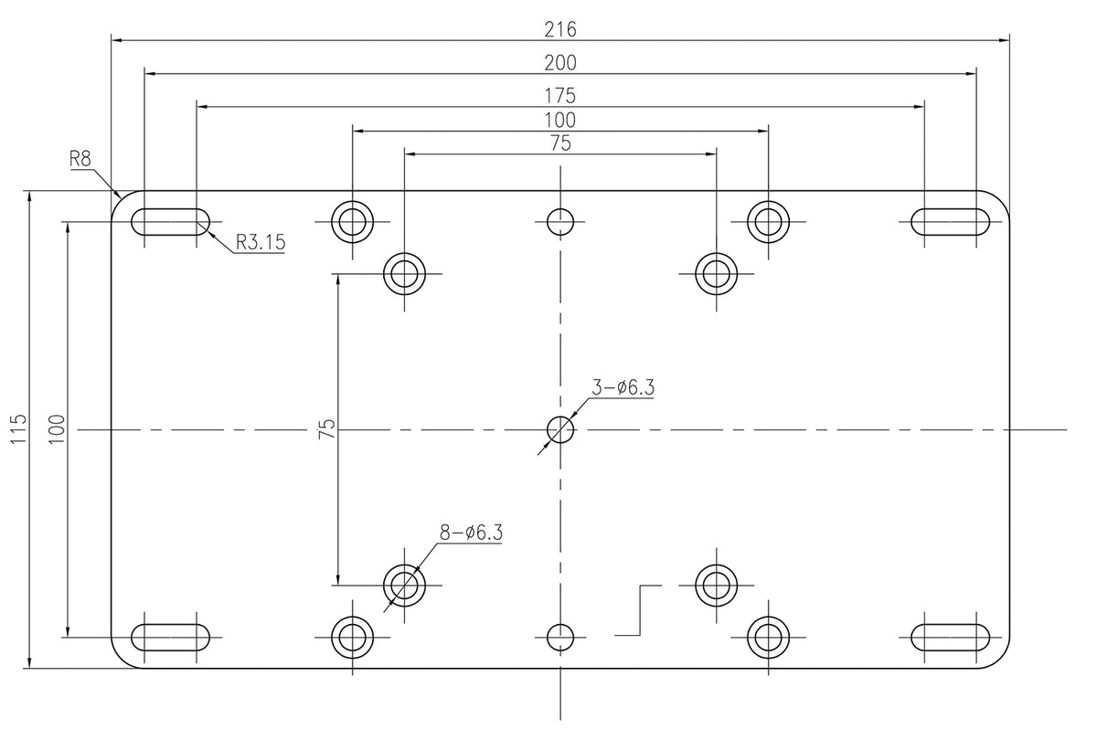 my wall VESA Adapter (HA 2 L)