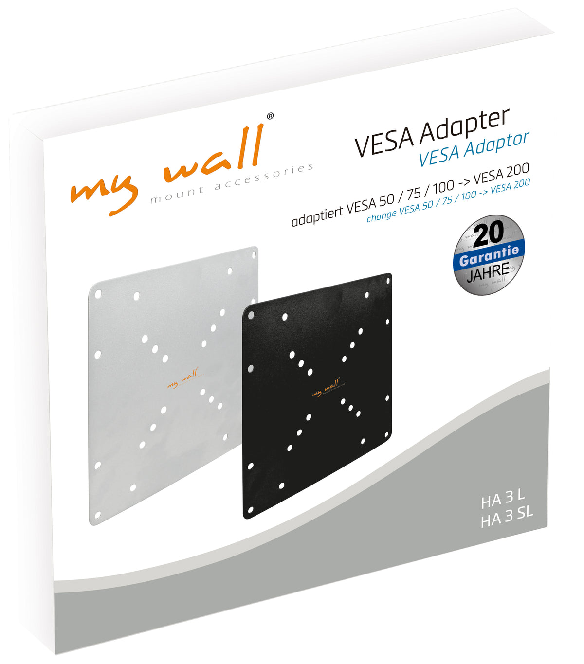my wall VESA Adapter (HA 3 L)