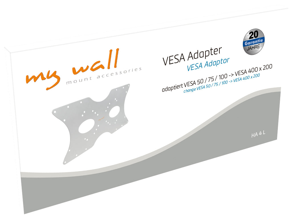 my wall VESA Adapter (HA 4 L)
