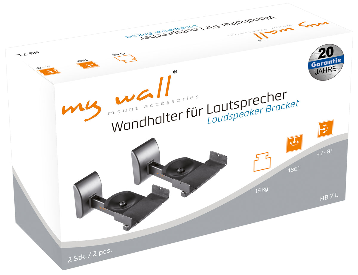 my wall Wandhalter für Lautsprecher (HB 7 L)