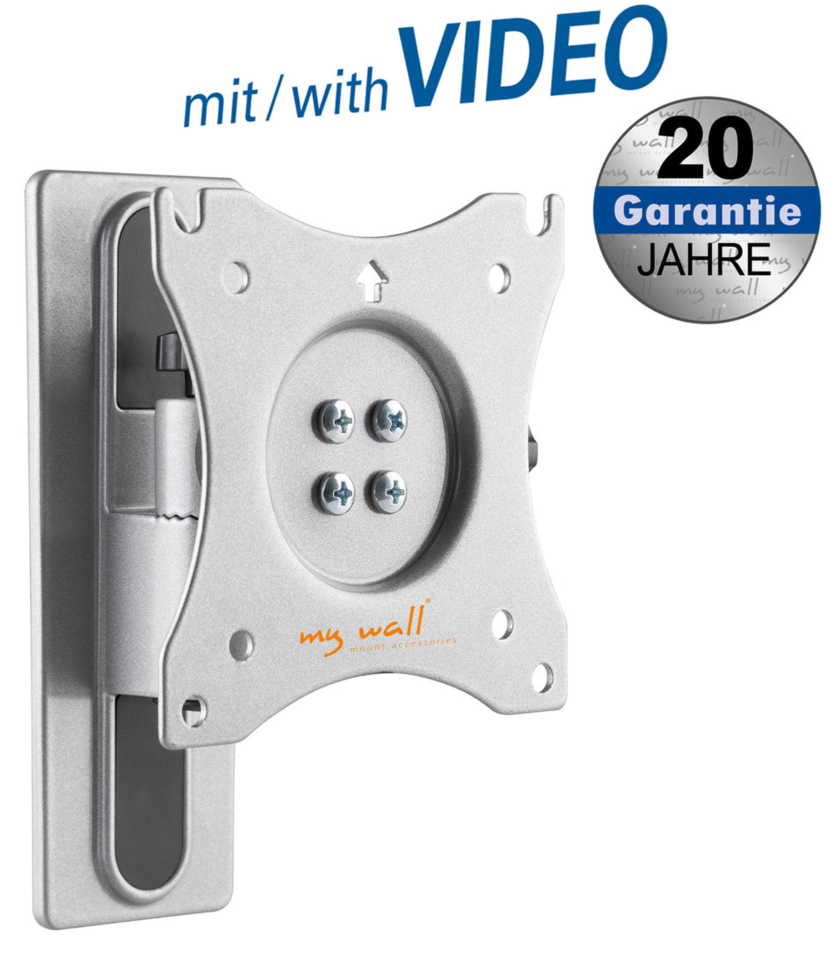 my wall TV Wandhalterung für Wohnmobile & Wohnwagen (HC 1-1 L)