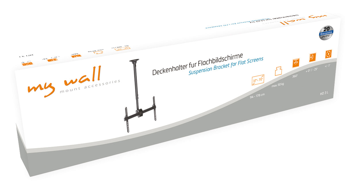 my wall Deckenhalter für LCD TV (HD 3 L)