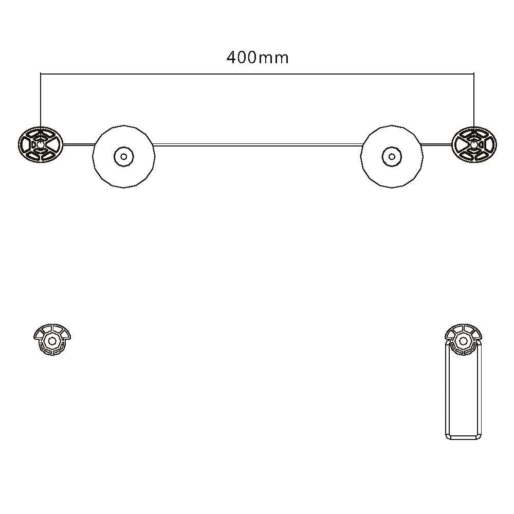 my wall Wandhalter für LED TV (HE 1 L)