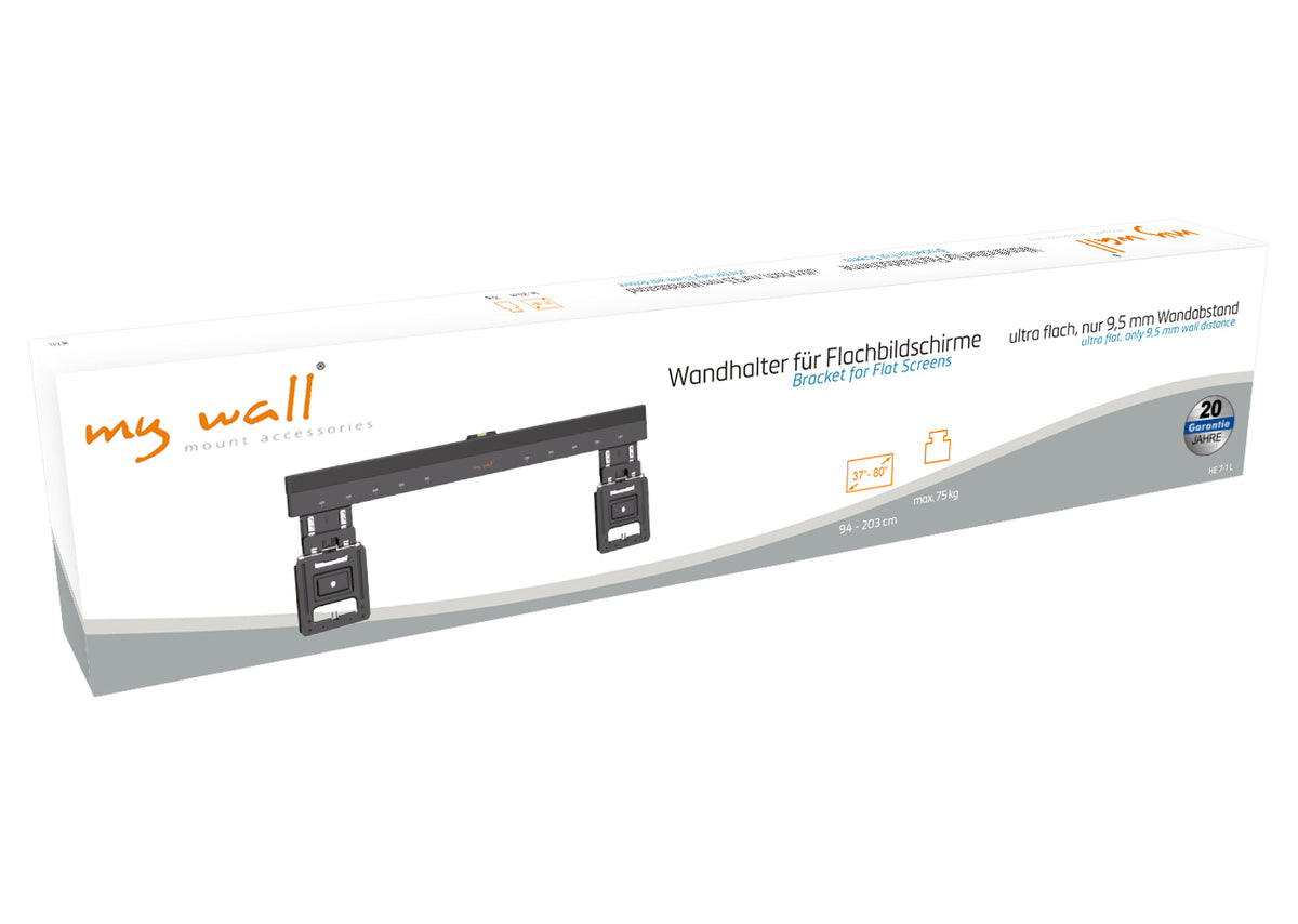my wall Wandhalter für Flachbildschirme (HE 7-1 L)