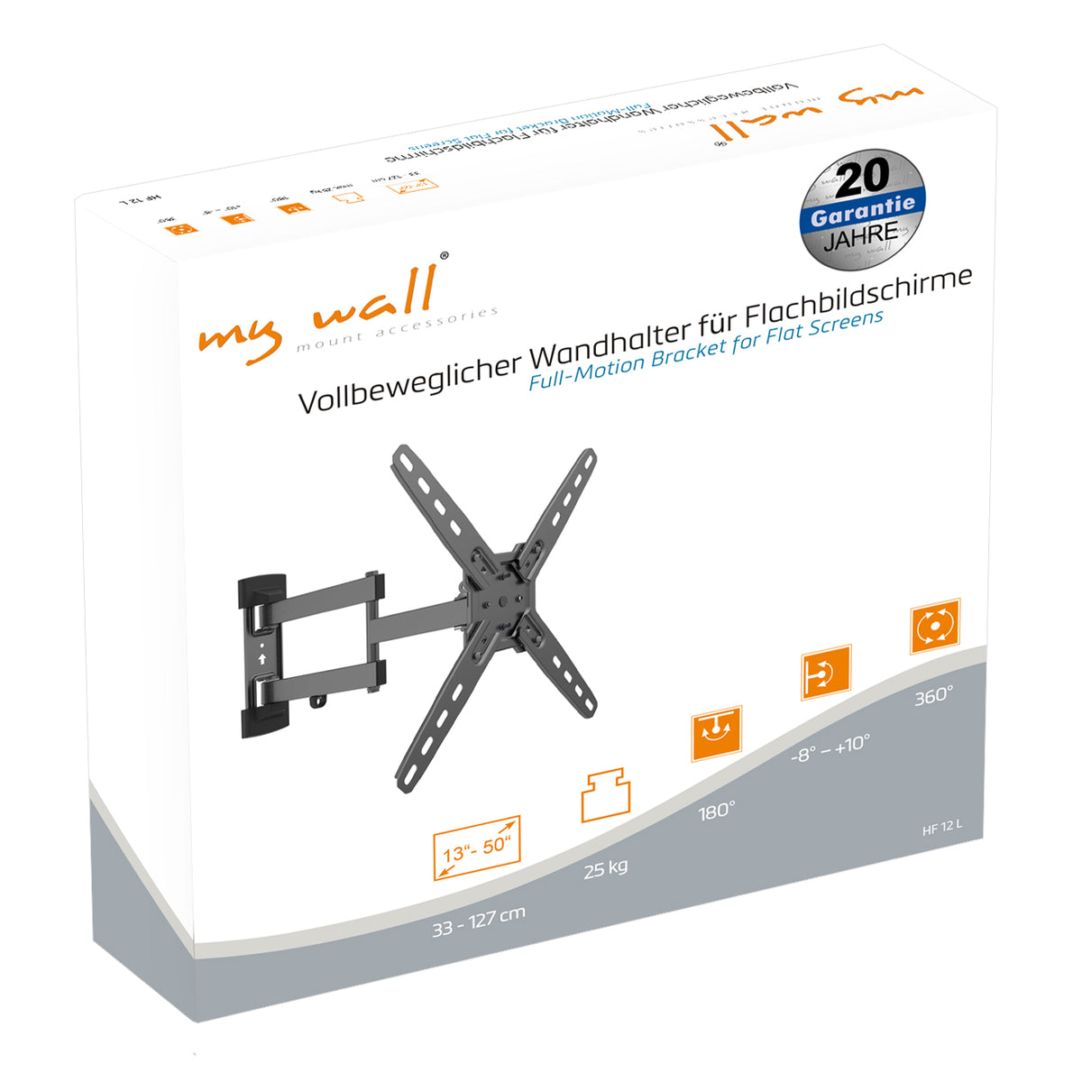 my wall TV Wandhalterung (HF 12 L)