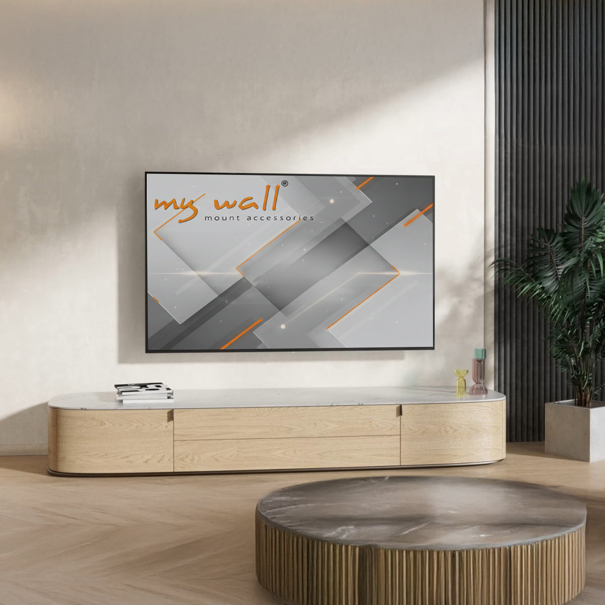 my wall TV Wandhalterung schwenkbar für XXL Fernseher (HF 23 L)