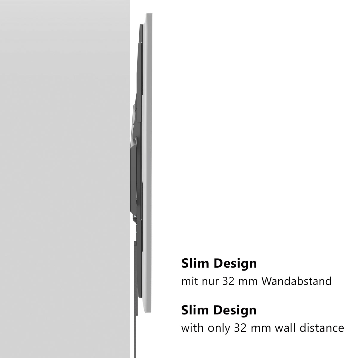 my wall TV Wandhalterung für XXL TV (HF 5 L)