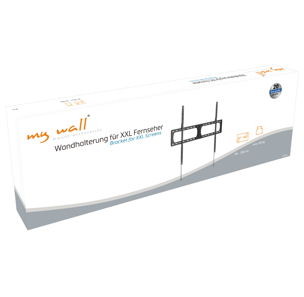 my wall TV Wandhalterung für XXL TV (HF 5 L)