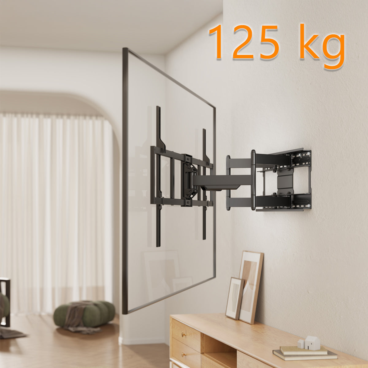 my wall TV Wandhalterung schwenkbar für XXL Fernseher (HF 7 L)