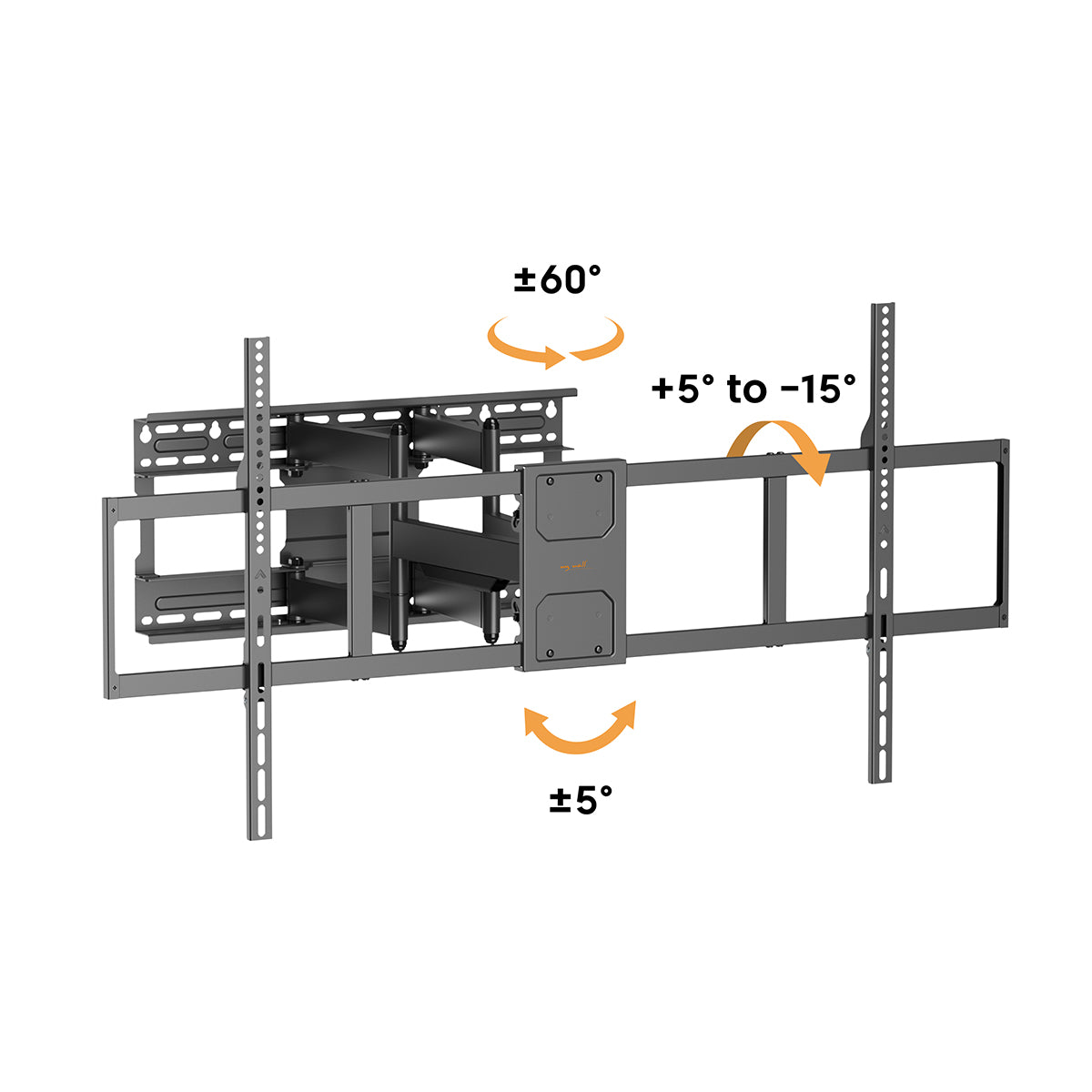 my wall TV Wandhalterung schwenkbar für XXL Fernseher (HF 7 L)
