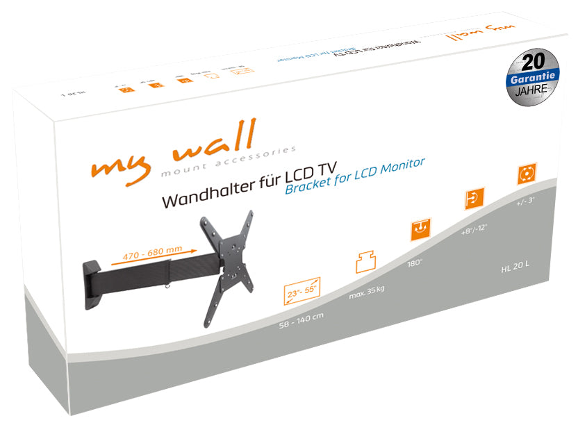 my wall Wandhalter für LCD TV (HL 20 L)
