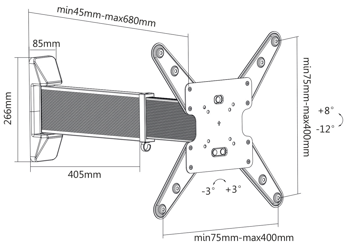 my wall Wandhalter für LCD TV (HL 20 L)