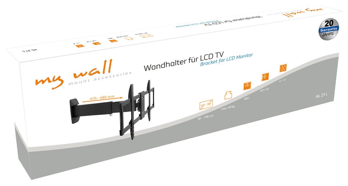 my wall Wandhalter für LCD TV (HL 21 L)