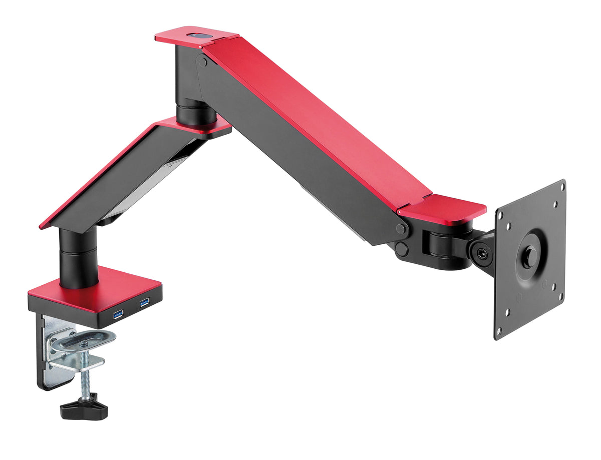 my wall Vollbeweglicher Tischhalter mit Gasdruckfeder für Flachbildschirme (HL 25-1 L)