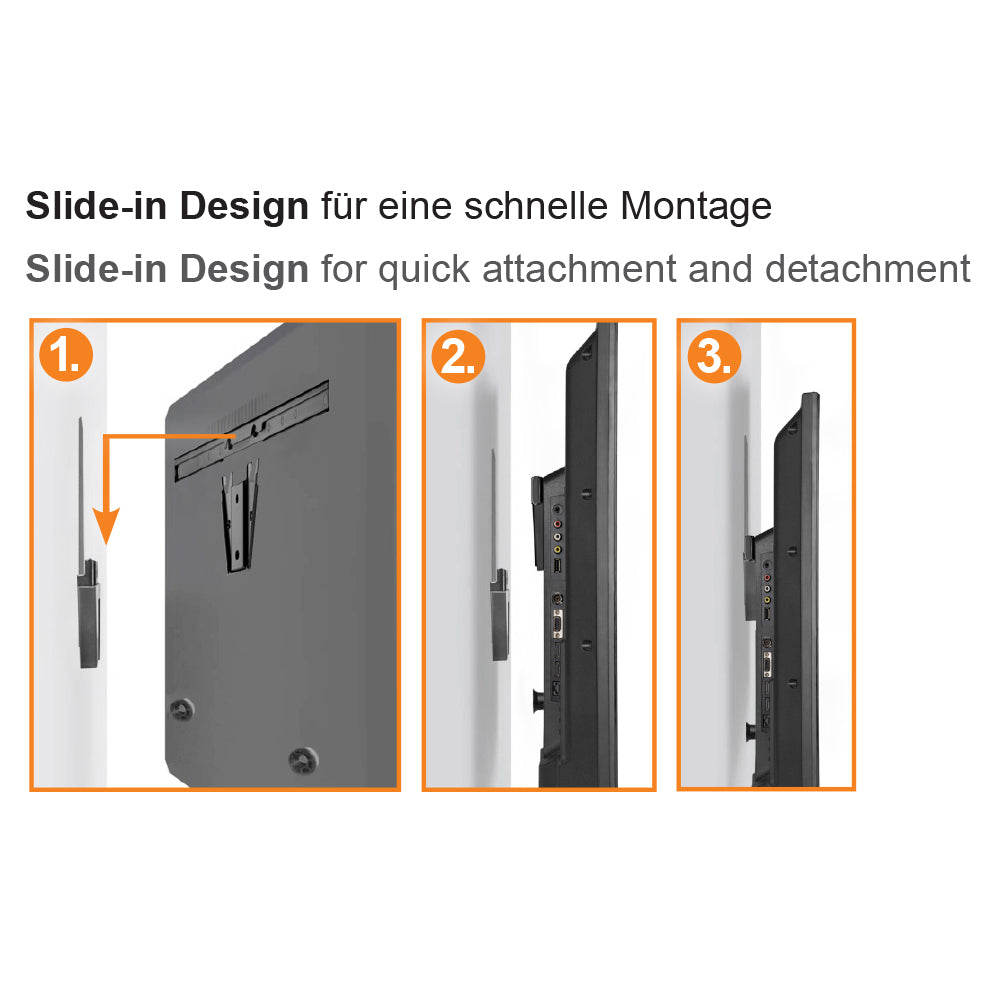 my wall Wandhalter für Flachbildschirme (HL 35 L)