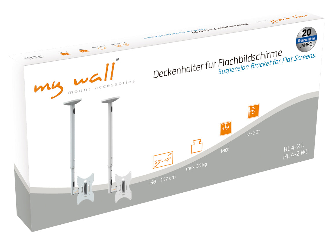 my wall Deckenhalter für LCD TV (HL 4-2 L)