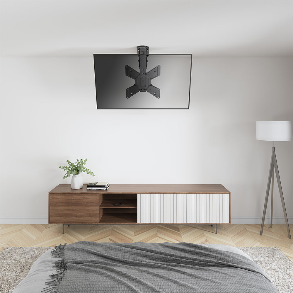 my wall Motorisierter & klappbarer Deckenhalter für Flachbildschirme (HL 43 ML)