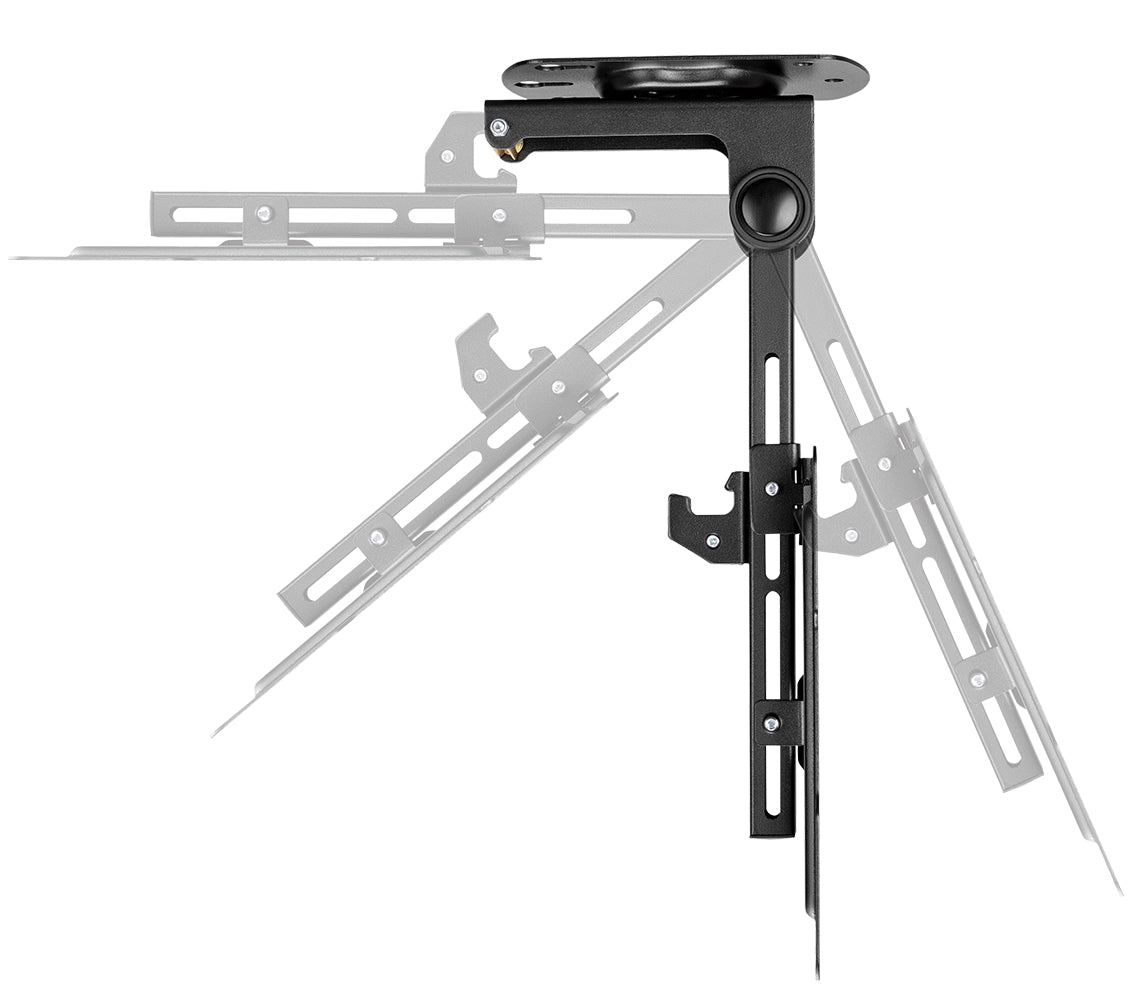 my wall Klappbarer Deckenhalter für Flachbildschirme (HL 45-2 L)