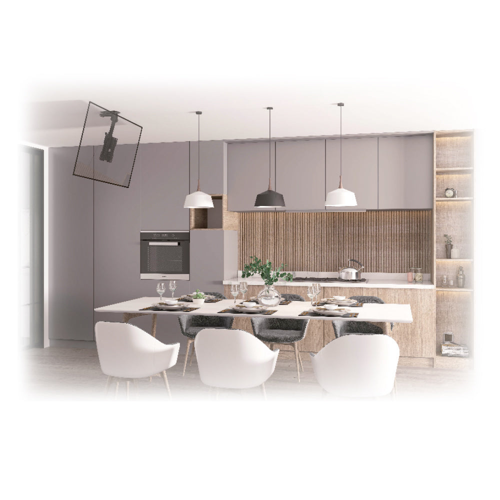 my wall Klappbarer Deckenhalter für Flachbildschirme (HL 45-2 L)