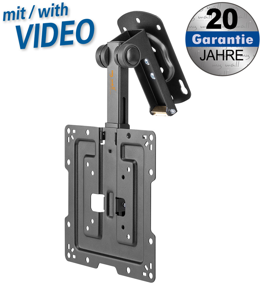 my wall Klappbarer Deckenhalter für Flachbildschirme (HL 45-2 L)